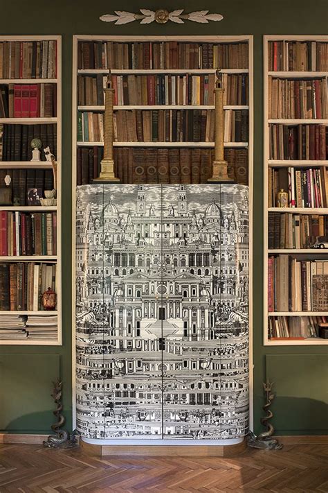 The Iconic Fornasetti Atelier .